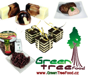 Čokoládové pralinky a jiné speciality